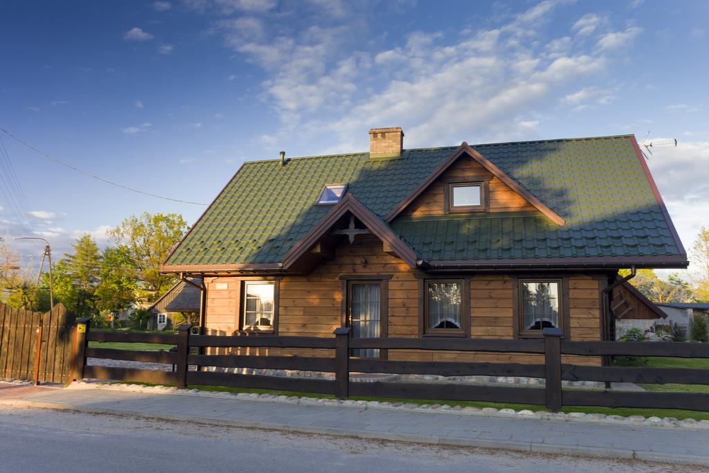 Dom Pod Lipa Villa Jaminy Exterior foto